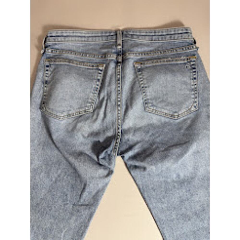 Rag & Bone Dre Low-Rise Slim Boyfriend Women's Jeans Stella Size 28 - Picture 14 of 14